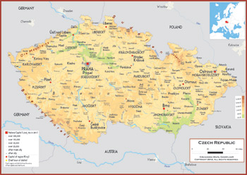 Czech Republic Maps - Academia Maps