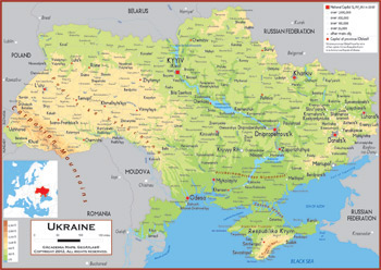 Ukraine Maps - Academia Maps